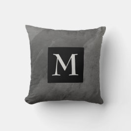 Monogramm-Kissen für den Hauswirbel Kissen