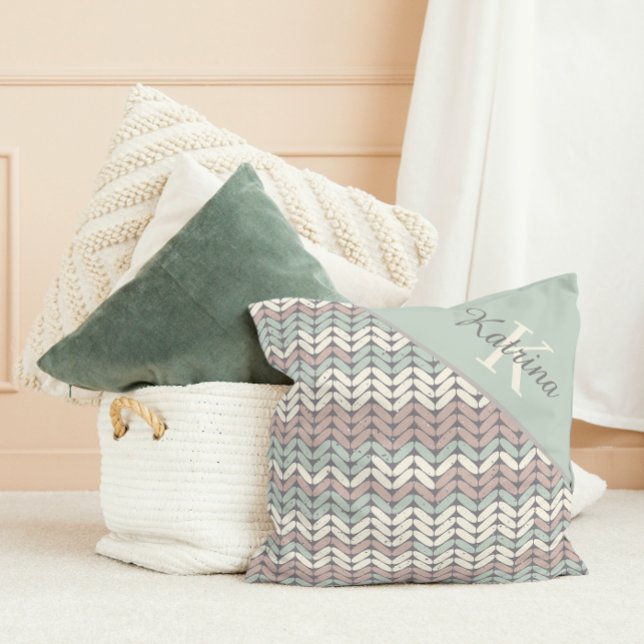 Monogramm-Kissen Kissen (Von Creator hochgeladen)