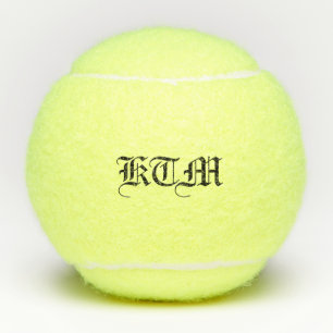 Monogramm Klassik OE Tennisbälle