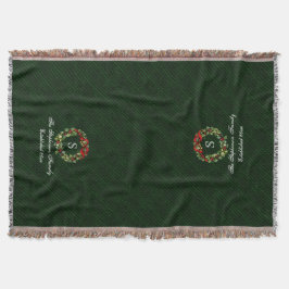 Monogramm-klassisches Decke