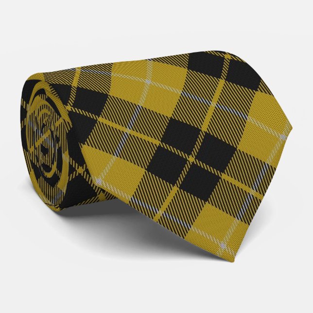 Monogramm-KleiderTartan Clan-Barclay-Buchstabe-B Krawatte (Gerollt)