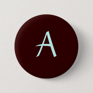 Monogramm-Knopf Button