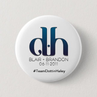 Monogramm-Knöpfe Button