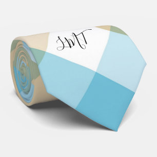 Monogramm Krawatte