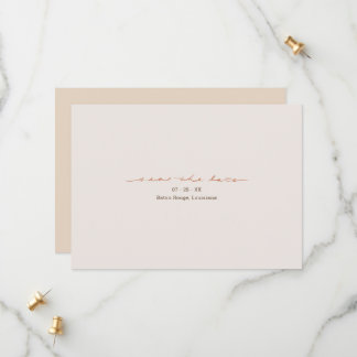 Monogramm Kreuz Christliche Hochzeit Save The Date