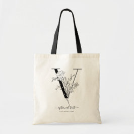 Monogramm-kundenspezifische Taschen-mit Tragetasche