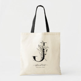 Monogramm-kundenspezifische Taschen-mit Tragetasche