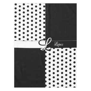 Monogramm L Tischdecke