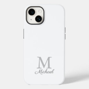 Monogramm-Lichtnebel Case-Mate iPhone 14 Hülle