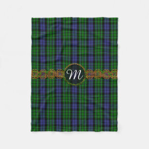 Monogramm MacCallum Tartan Fleecedecke