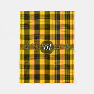 Monogramm MacLeod Tartan Fleecedecke