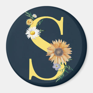 Monogramm Magnet
