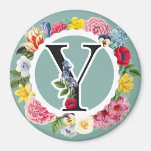 Monogramm Magnet