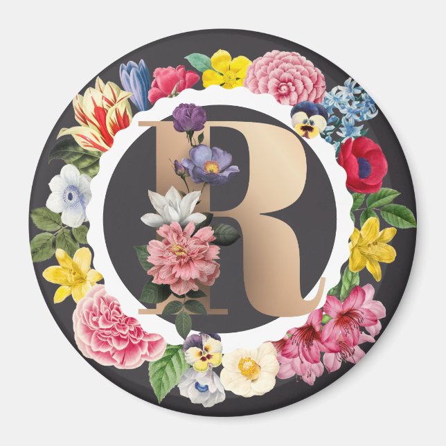 Monogramm Magnet (Vorne)