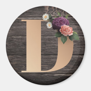 Monogramm Magnet