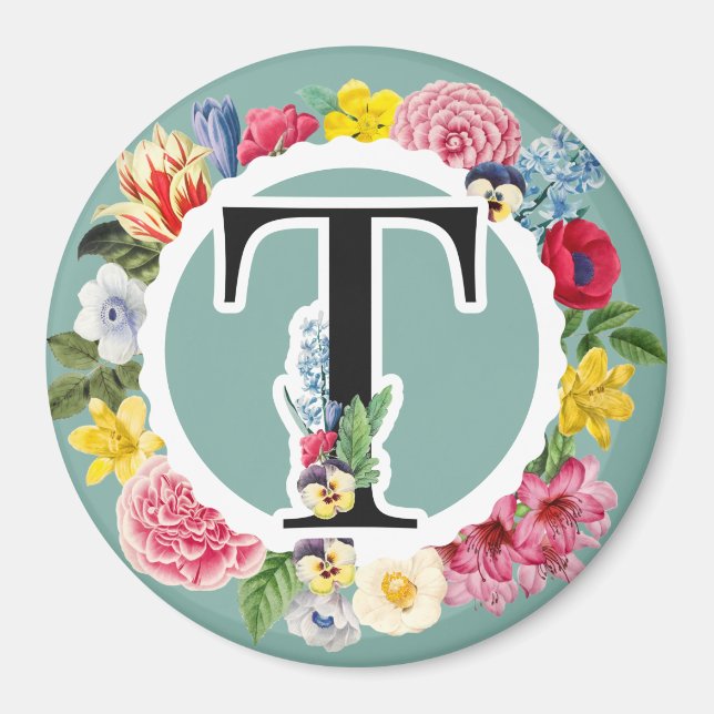 Monogramm Magnet (Vorne)