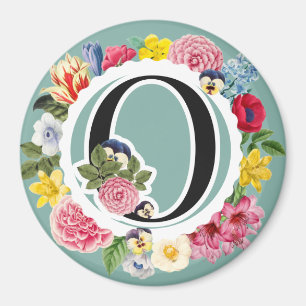 Monogramm Magnet