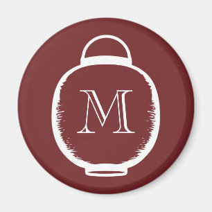 Monogramm Magnet