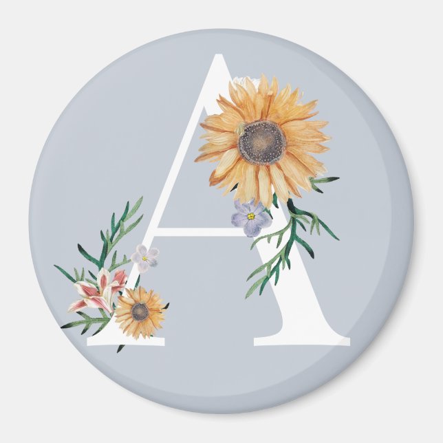 Monogramm Magnet (Vorne)