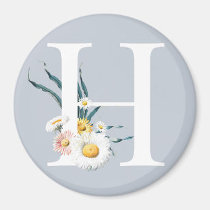 Monogramm Magnet