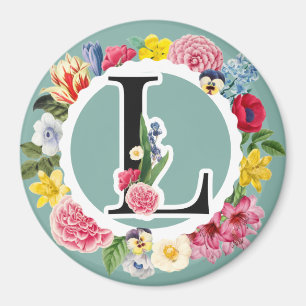 Monogramm Magnet