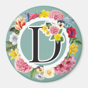 Monogramm Magnet