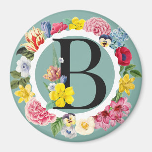 Monogramm Magnet