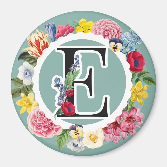 Monogramm Magnet (Vorne)