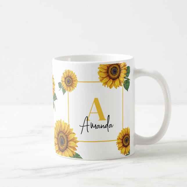 Monogramm-Mama Kaffeetasse (Rechts)