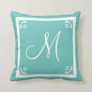 MONOGRAMM Massivpulver personalisierter Brauch Kissen