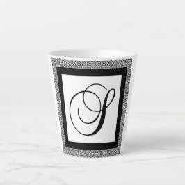 MONOGRAMM MILCHTASSE