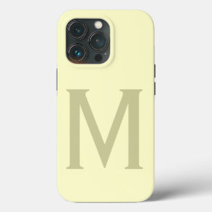 Monogramm Minimalistisch Name Anfänglich modern hi Case-Mate iPhone Hülle