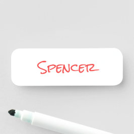 Monogramm minimalistischer benutzerdefinierter Nam Namensschild