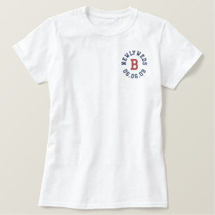 Monogramm mit Datum Polo