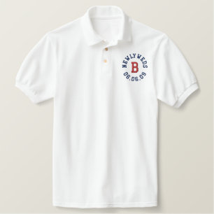 Monogramm mit Datum Polo