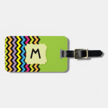 Monogramm mit schwarzen Sparren u. hellen Farben