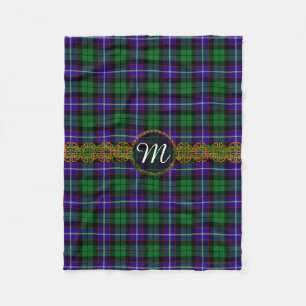 Monogramm Mitchell Tartan Fleecedecke