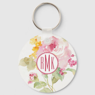 Monogramm Mitte Juli Schlüsselanhänger