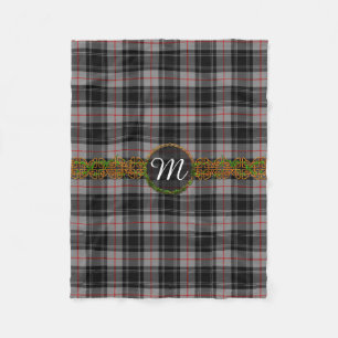 Monogramm Moffat Tartan Fleecedecke