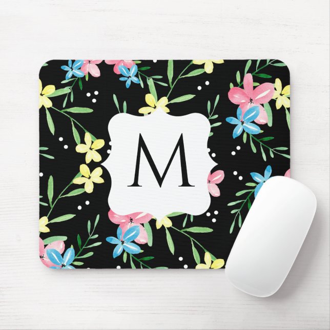 Monogramm Mousepad (Mit Mouse)
