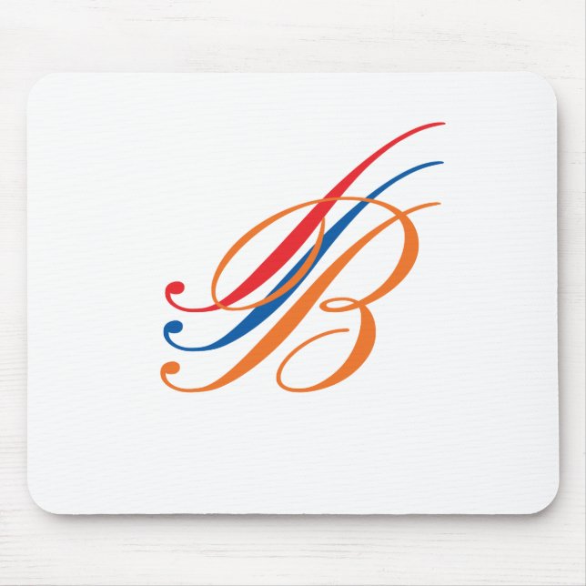 Monogramm Mousepad (Vorne)