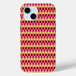 Monogramm Muster mit Punkten Case-Mate iPhone Hülle