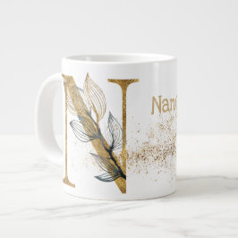 Monogramm "N" Jumbo-Tasse Soup Ice Cream