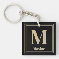 Monogramm Name - Geschenke für den Personalisierte