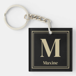 Monogramm Name - Geschenke für den Personalisierte Schlüsselanhänger