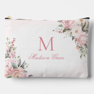 Monogramm Name Personalisiert Benutzerdefiniert Zubehörtasche