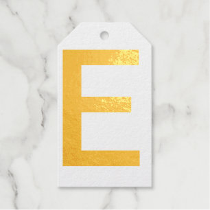 Monogramm Namensbuchstabenalphabet einfach klein t Geschenkanhänger