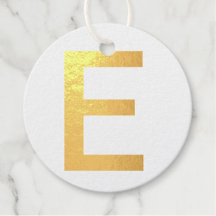 Monogramm Namensbuchstabenalphabet einfach klein t Geschenkanhänger