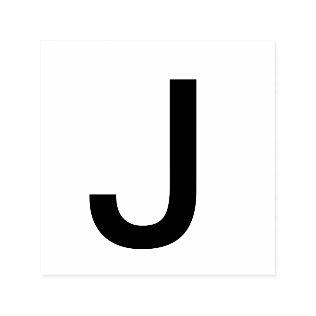 Monogramm Namensbuchstabenalphabet einfach klein t Permastempel (Design)