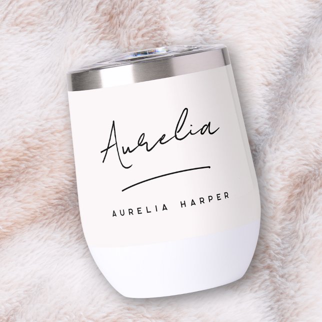 Monogramm neutrale moderne Signatur Minimalistisch (Von Creator hochgeladen)